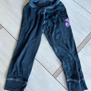 FREE CITY 3/4 sweats- vintage blue
